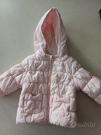 Giacca rosa bimba 6 mesi