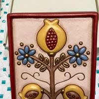 Due formelle Thun “Albero della Vita” 2016/17