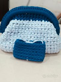 borsa in fettuccia 