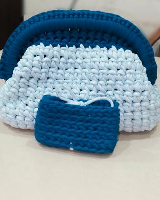 borsa in fettuccia 