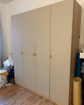 Armadio ikea pax 4 ante