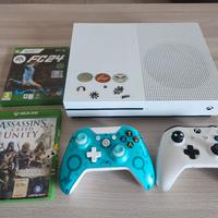 XBOX ONE S 1 TB, 2 JOYSTICK, 2 CD