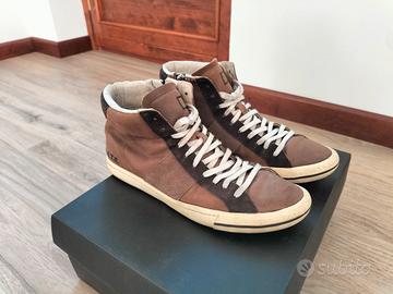 scarpe sneakers alte uomo marca DATE