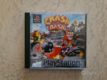 Gioco Ps1 Crash Bash originale