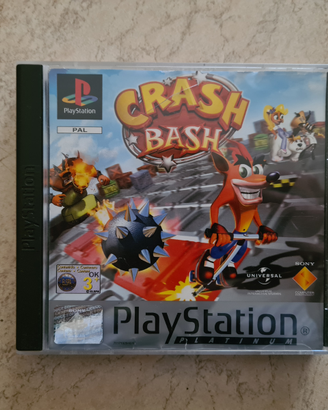 Gioco Ps1 Crash Bash originale