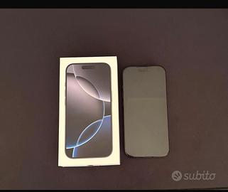 Iphone 16 pro 128 GB