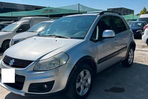 Suzuki SX4 1.6 16V 4WD Outdoor Line GLX OK NEO PAT