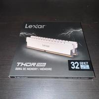 Lexar THOR RAM DDR4 32GB Kit (16GB x 2) 3600 MHz