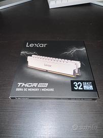 Lexar THOR RAM DDR4 32GB Kit (16GB x 2) 3600 MHz