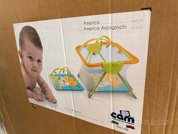 Cam America arcogiochi box