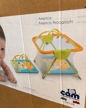 Cam America arcogiochi box