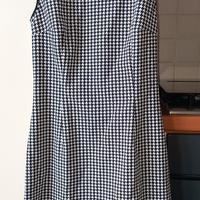 Abitino pied-de-poule bianco e nero