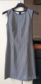 Abitino pied-de-poule bianco e nero