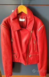 Giacca in pelle 