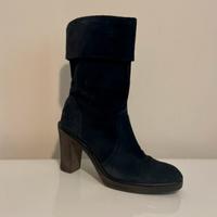 Stivaletti blu donna