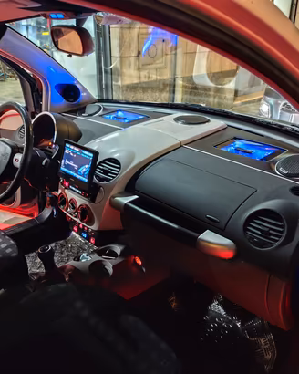 Volkswagen New Beetle SOUND QUALITY BRAND ALPINE W