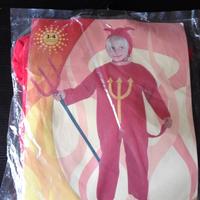 Vestito diavoletto 3/4 anni
