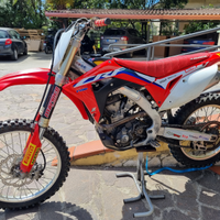 Honda Hm Crf 250 4t 2018 20 ore Tosca Motor