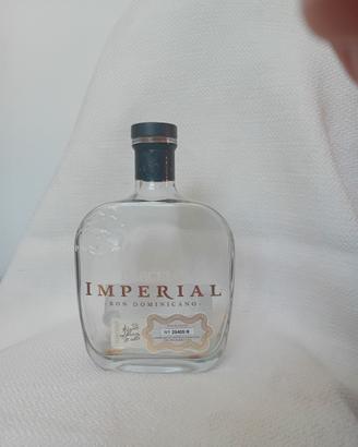 Bottiglia rum Barceló Imperial Numerata vuota 700