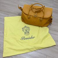 Borsone da viaggio in pelle Pineider