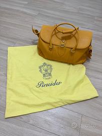 Borsone da viaggio in pelle Pineider