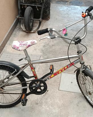 bici bmx stylus da bambino