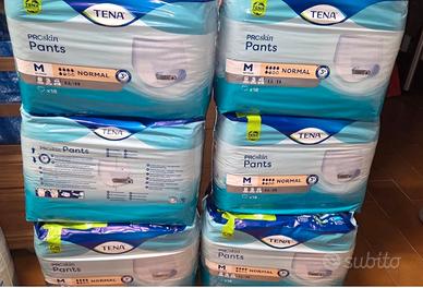 6 pacchi di Tena Proskin Pants + 3 regali