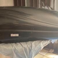 BOX PORTATUTTO PER AUTO IN CARBONIO - LITRI 480