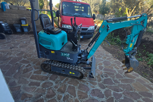Mini escavatore