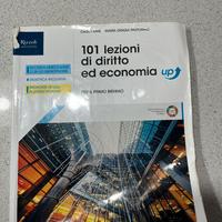 101 lezioni di diritto ed economia (9788823363830)