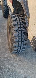 gomme 265/75/16 alte 82-83 larghe 26