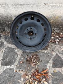 4 cerchi ferro 98x4  da 14  per Fiat