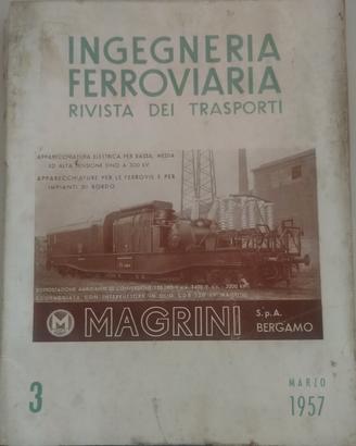ingegneria ferroviaria marzo 1957