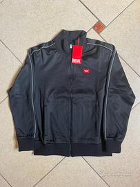 Felpa DIESEL originale con zip