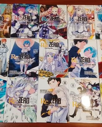 Manga Re Zero