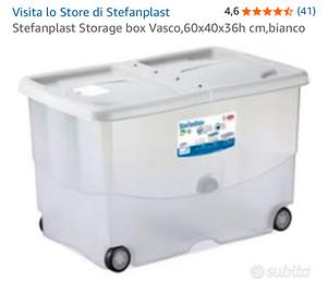 Contenitore di plastica
