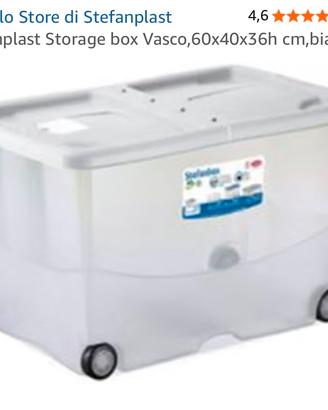 Contenitore di plastica