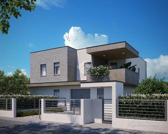 PORZIONE DI BIFAMILIARE A CARPI