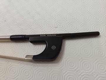 Arco tedesco CodaBow Revelation per contrabbasso 