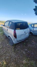  Aixam a721 per pezzi di ricambio 