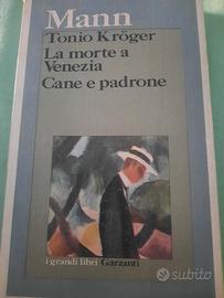 Thomas Mann libro 4 titoli