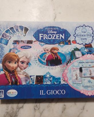 Disney Frozen gioco da tavolo anche interattivo