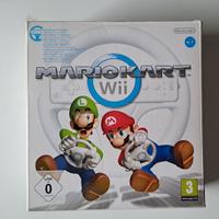 Mario Kart Wii + Volante Box Bundle per Wii