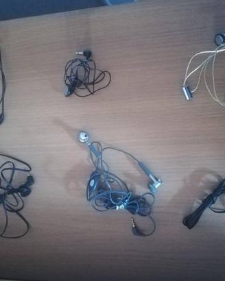 Cuffie per telefoni e radio