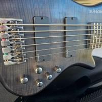 Basso schecter Diamond Series studio 6