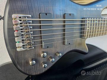 Basso schecter Diamond Series studio 6