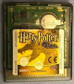 Gioco Harry Potter Camera Segreti Game Boy Color