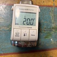 Valvola termostatica elettronica Honeywell
