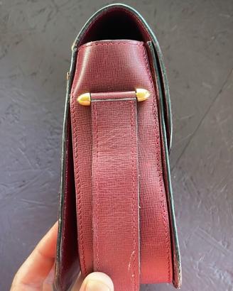 Borsa Cartier vintage anni '80/'90 Bordeaux