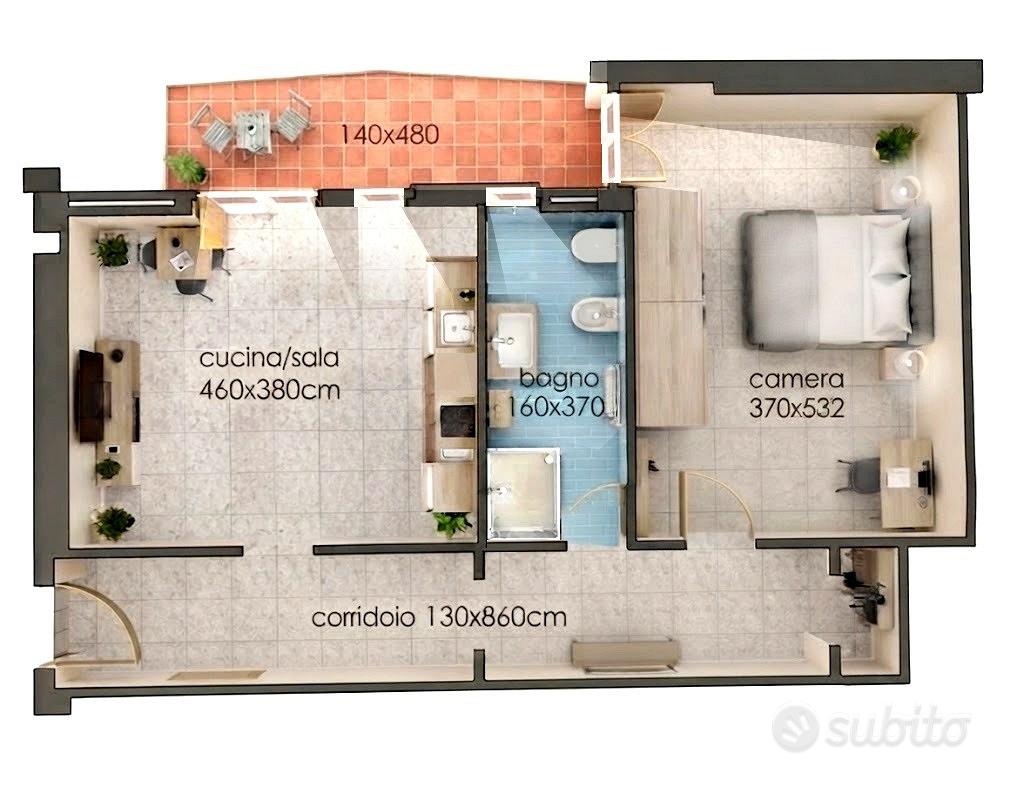 Appartamento – BG - Vista 2